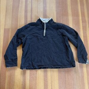 Orvis cotton blend sweatshirt